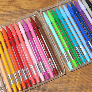 Set 24 monami plus pen 3000