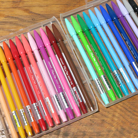 Set 24 monami plus pen 3000