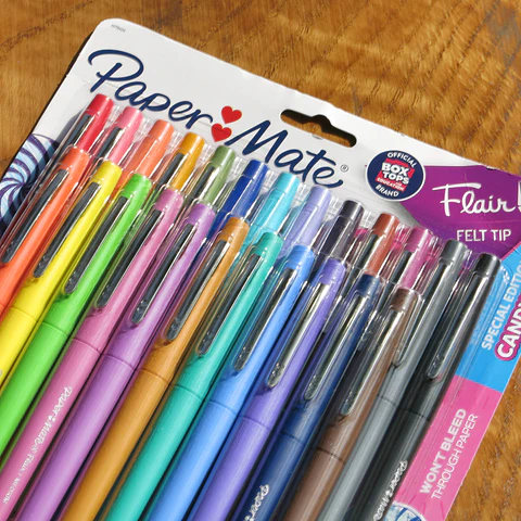 Paper mate flair candy pop