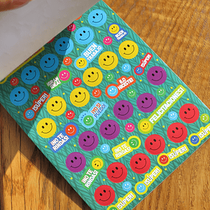 Block de stickers caritas