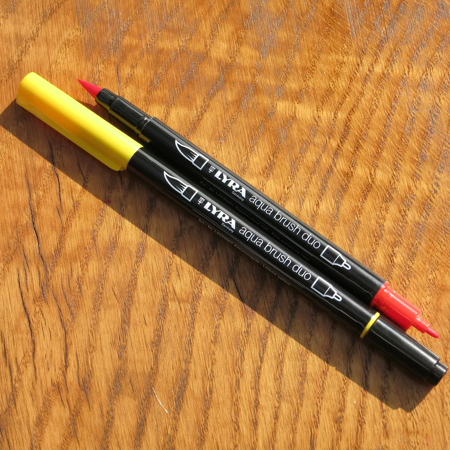 Lyra aqua brush duo 4