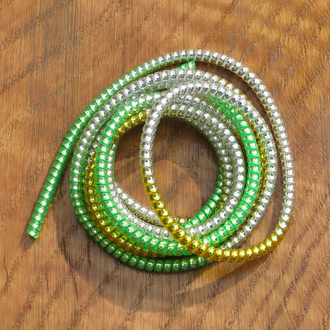 Protector de cable espiral metalizados