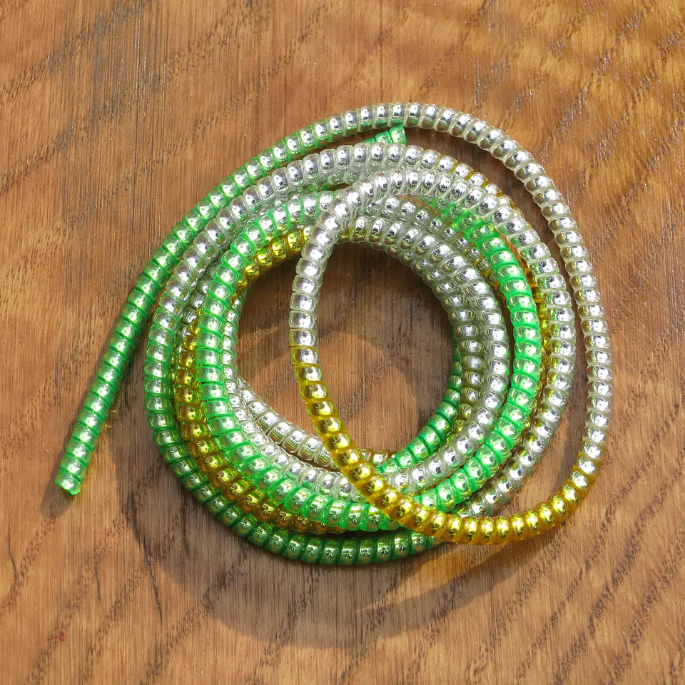 Protector de cable espiral metalizados 2