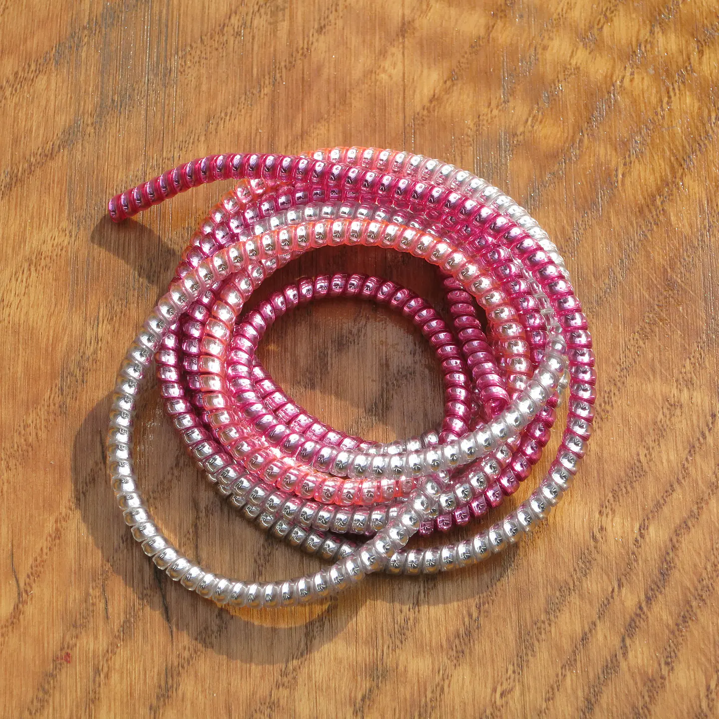 Protector de cable espiral metalizados 4