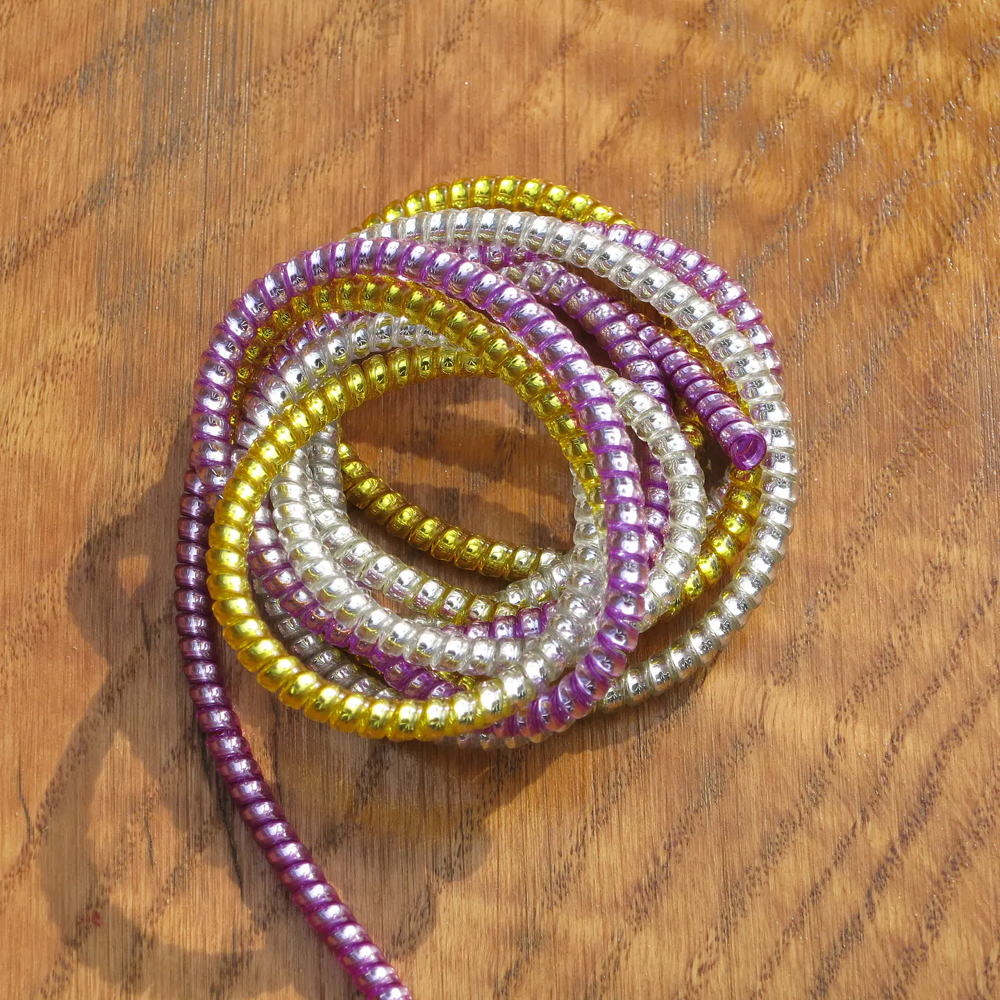 Protector de cable espiral metalizados 6
