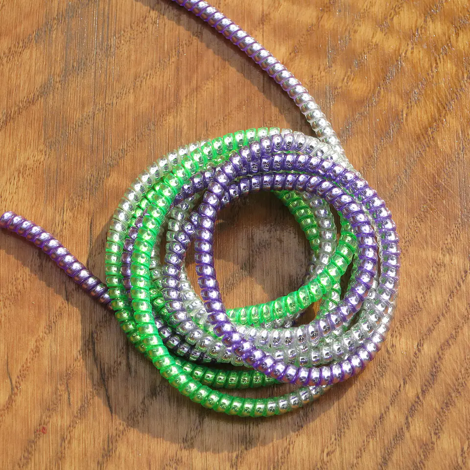Protector de cable espiral metalizados 7