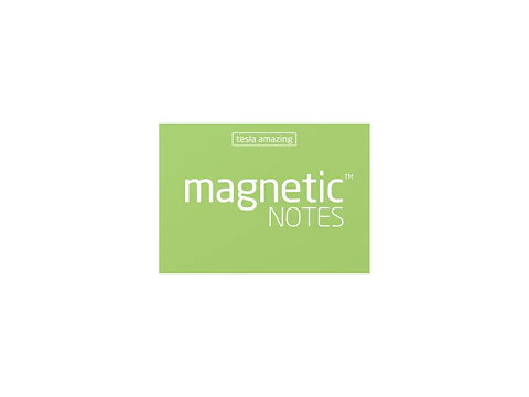 Notas magnéticas S magnetic notes