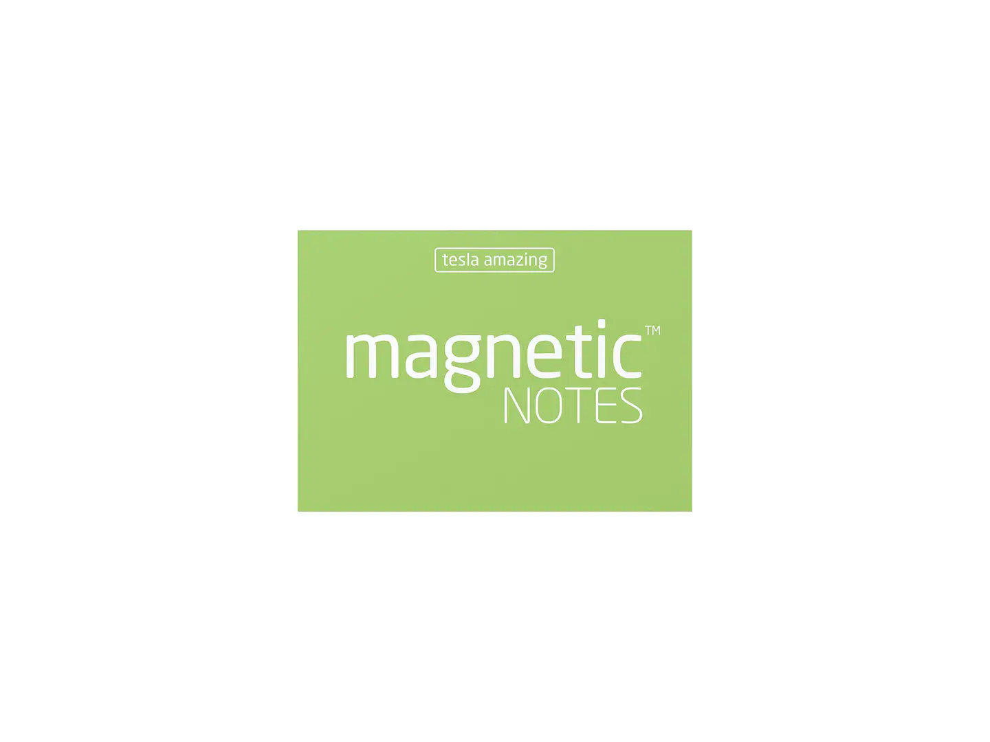 Notas magnéticas S magnetic notes 2