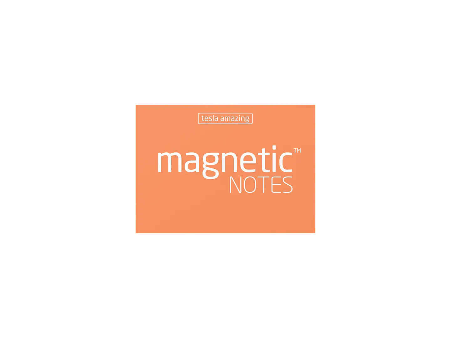 Notas magnéticas S magnetic notes 3