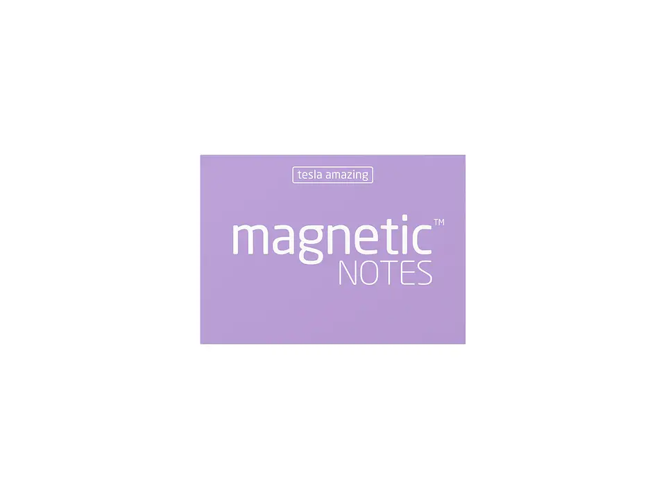 Notas magnéticas S magnetic notes 4