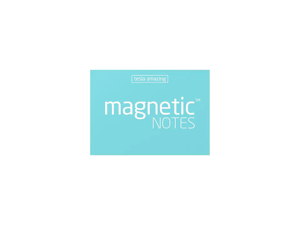 Notas magnéticas S magnetic notes 6