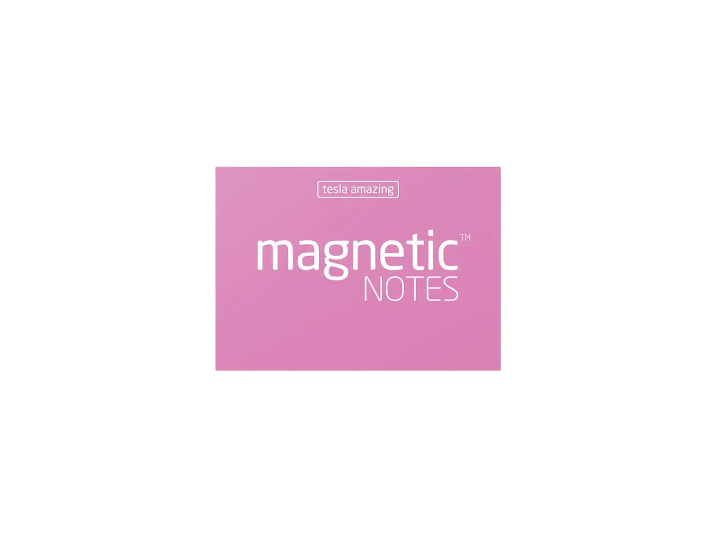 Notas magnéticas S magnetic notes 8