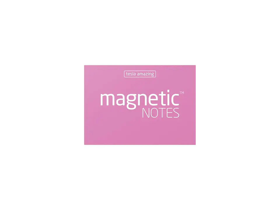 Notas magnéticas S magnetic notes 8