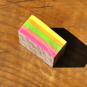 Notas adhesivas neon