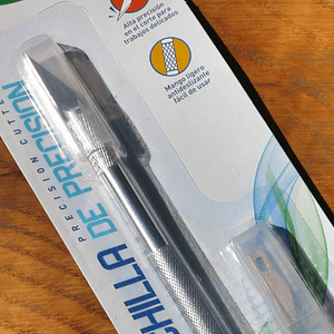 Bisturí cuchilla de precision