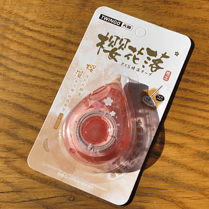 Corrector en cinta flores