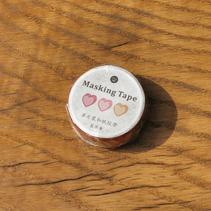 Washi tape cintas círculos