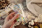 Tarjeta mica transparente tornasol - Miniatura 6