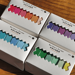 Set washi tape cinta colores