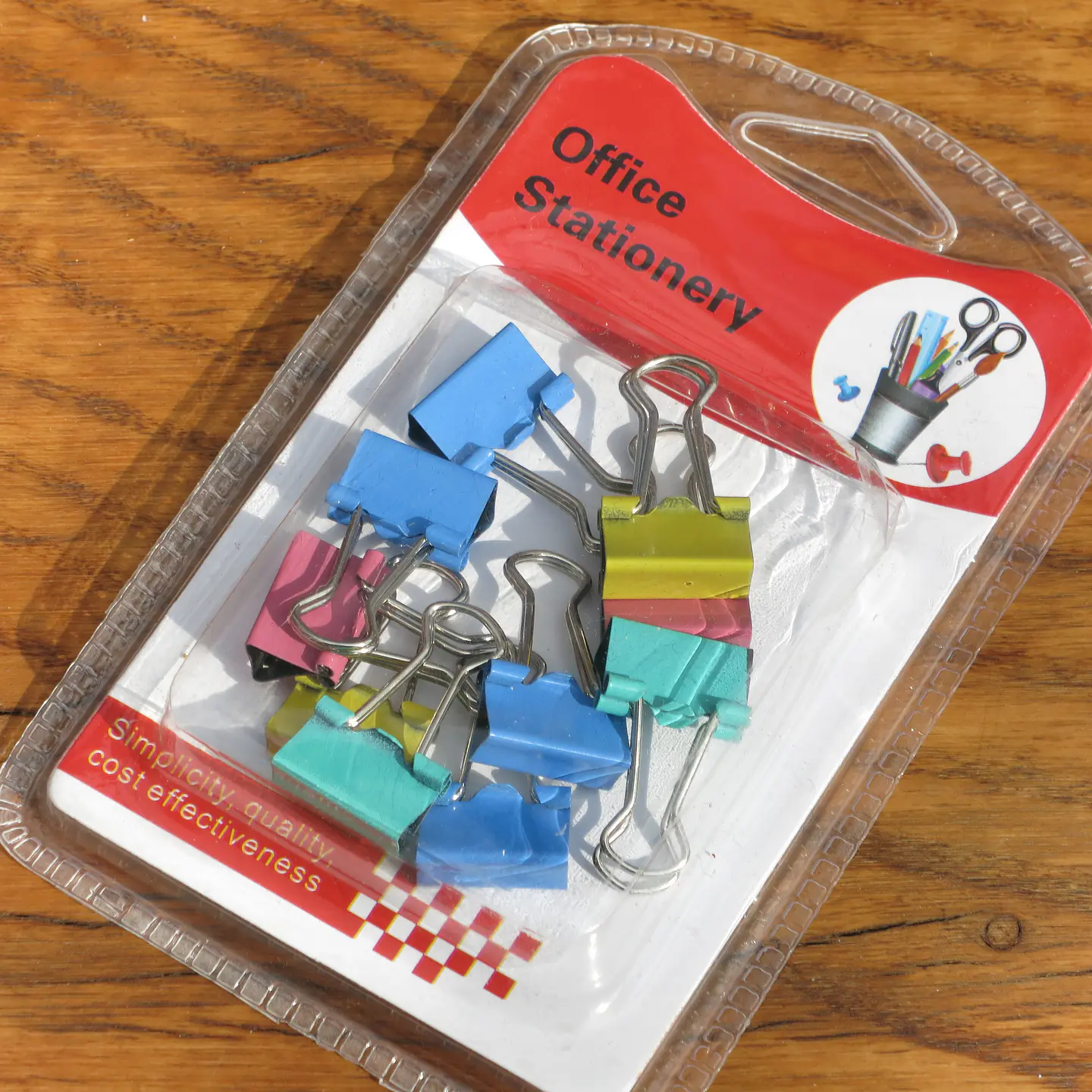 Binder clip 2