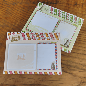 Notas adhesiva travel