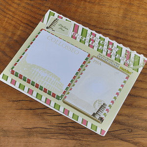 Notas adhesiva travel