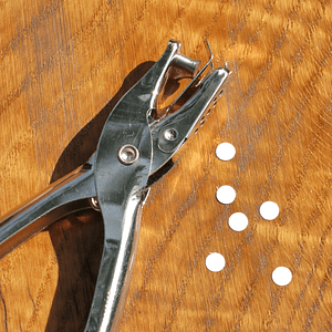 Perforadora 1 orificio