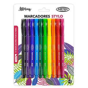 Marcadores stylo Artel