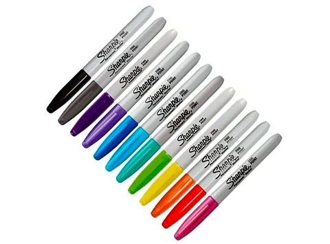 Set 12 Marcadores sharpie game