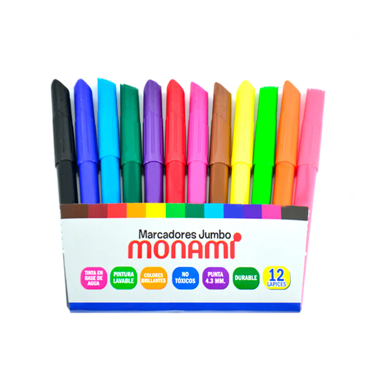 Marcadores Scriptos Monami  1