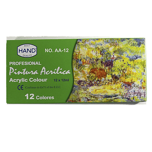 Pintura acrílica hand