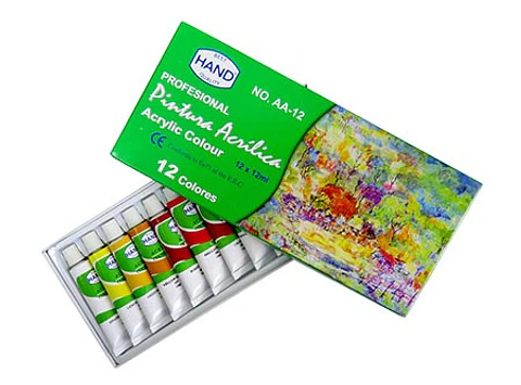 Pintura acrílica hand