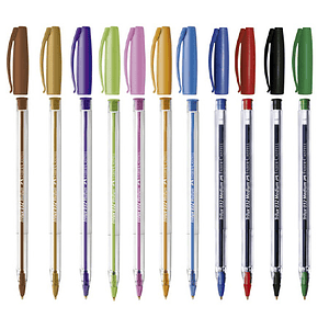 Bolígrafos Trilux faber castell