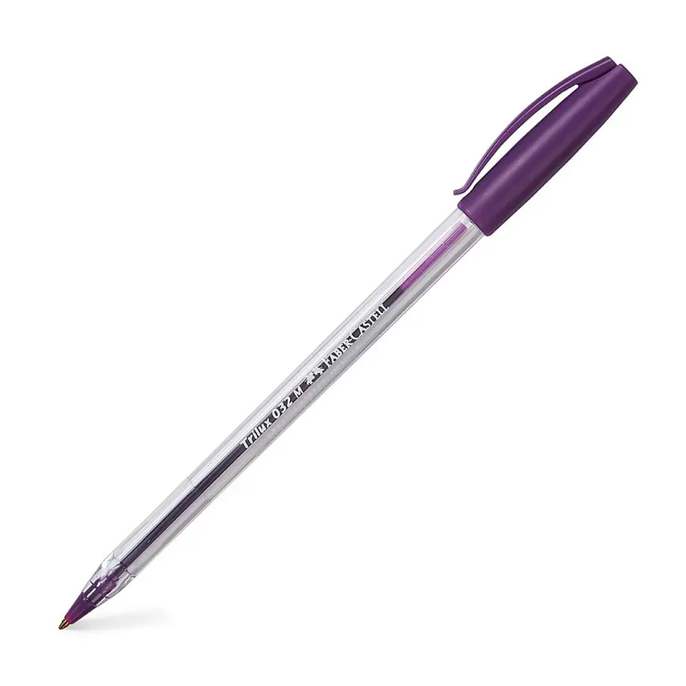 Bolígrafos Trilux faber castell 4