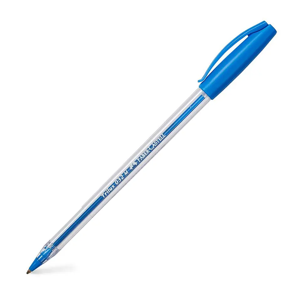 Bolígrafos Trilux faber castell 5