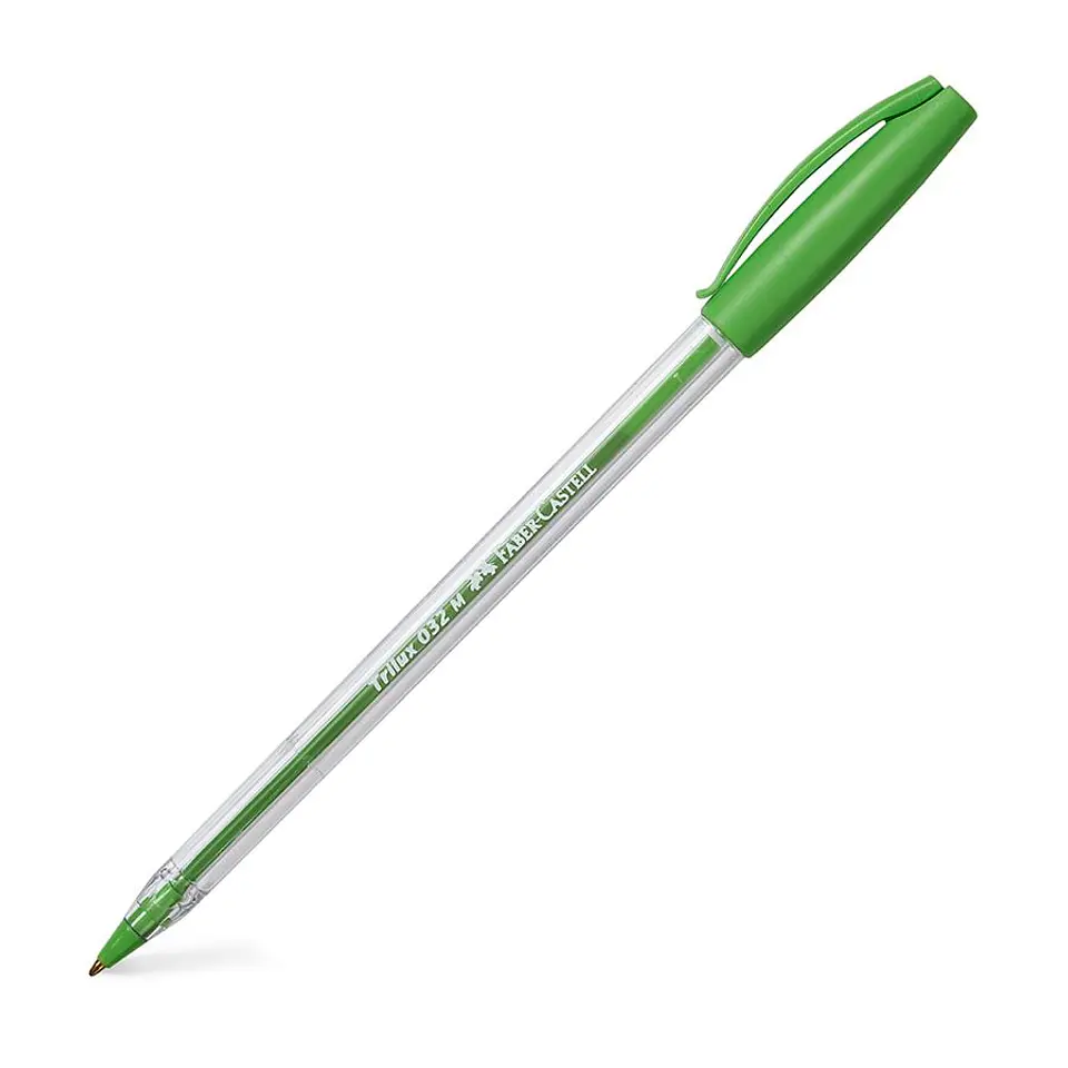 Bolígrafos Trilux faber castell 6