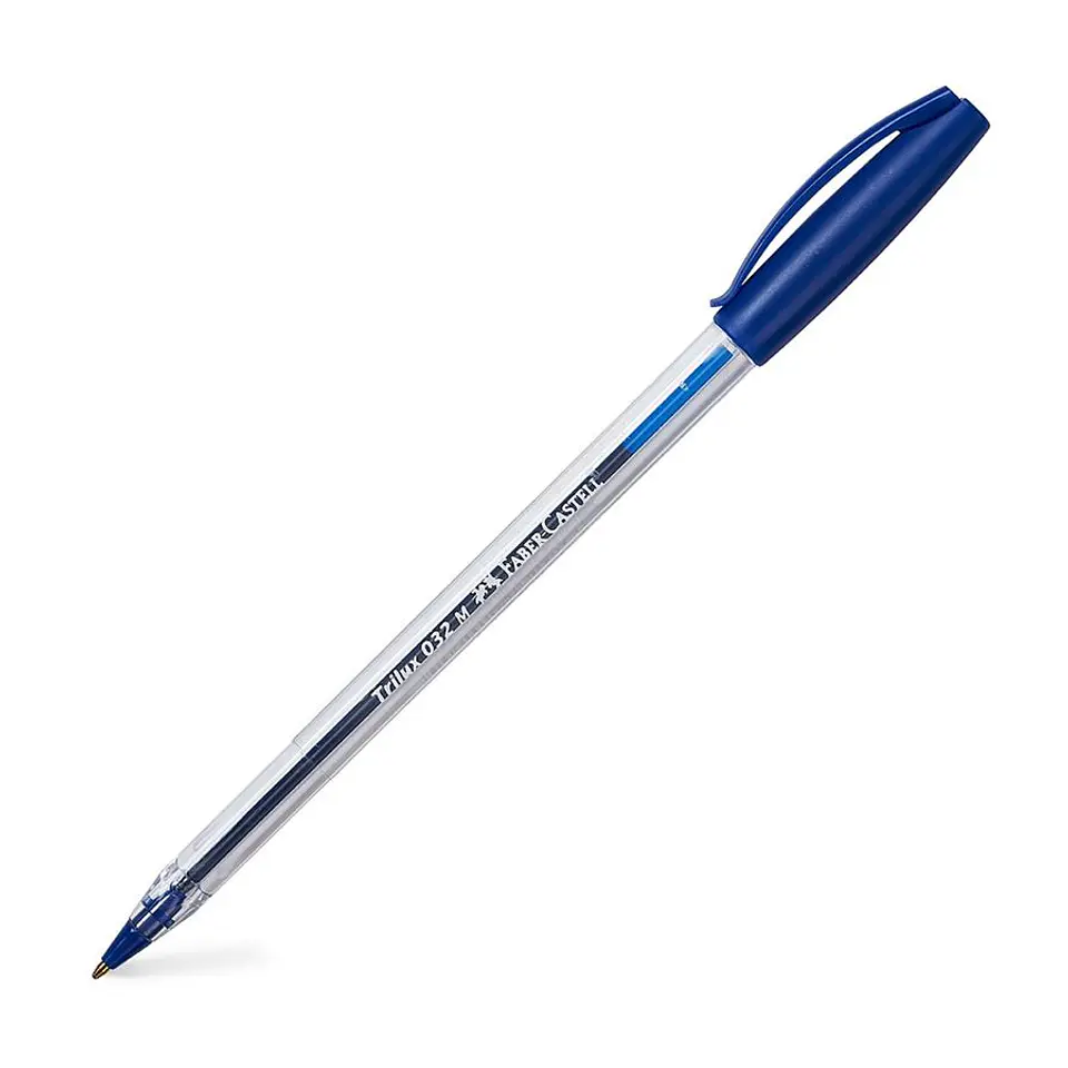 Bolígrafos Trilux faber castell 9
