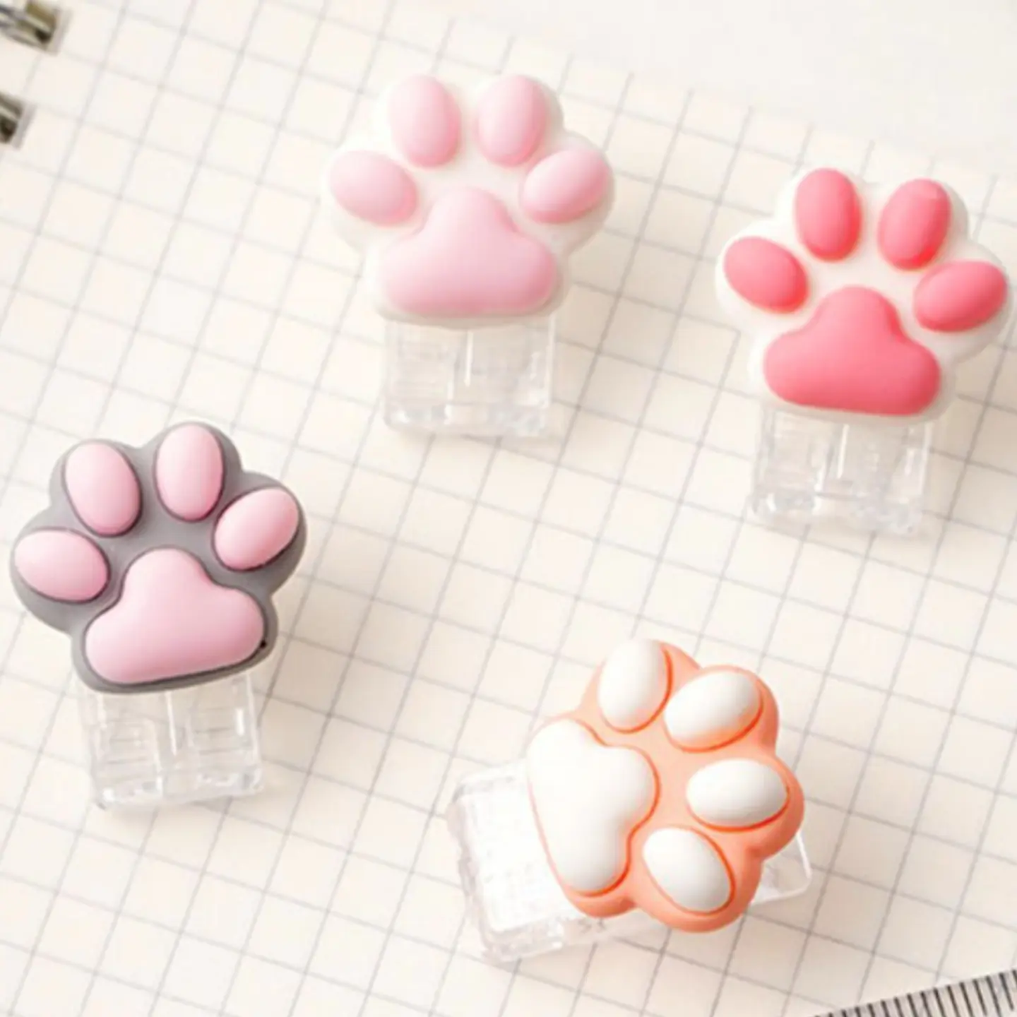 Pinzas clip patitas 3