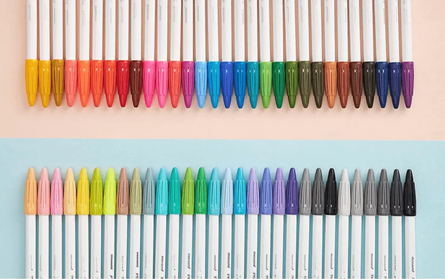 Monami plus pen 48 colores new 3