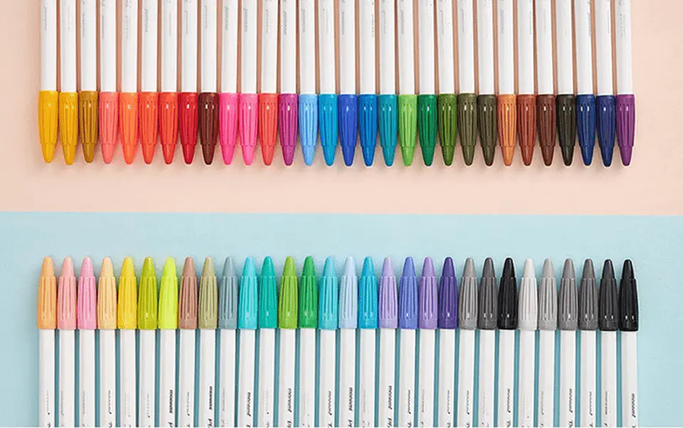 Monami plus pen 48 colores new 3