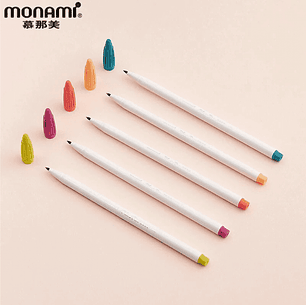 Monami plus pen 48 colores new