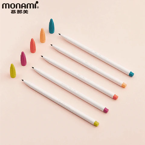 Monami plus pen 48 colores new