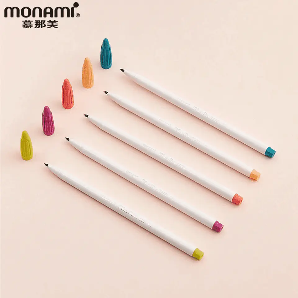 Monami plus pen 48 colores new 2
