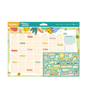 Planner mensual adetec