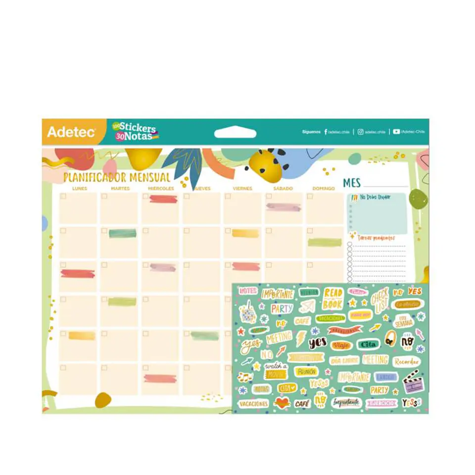 Planner mensual adetec 1