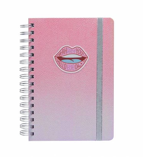 Libreta funky A5 lineado