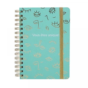 Libreta Paris A5 lineado