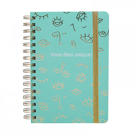 Libreta Paris A5 lineado