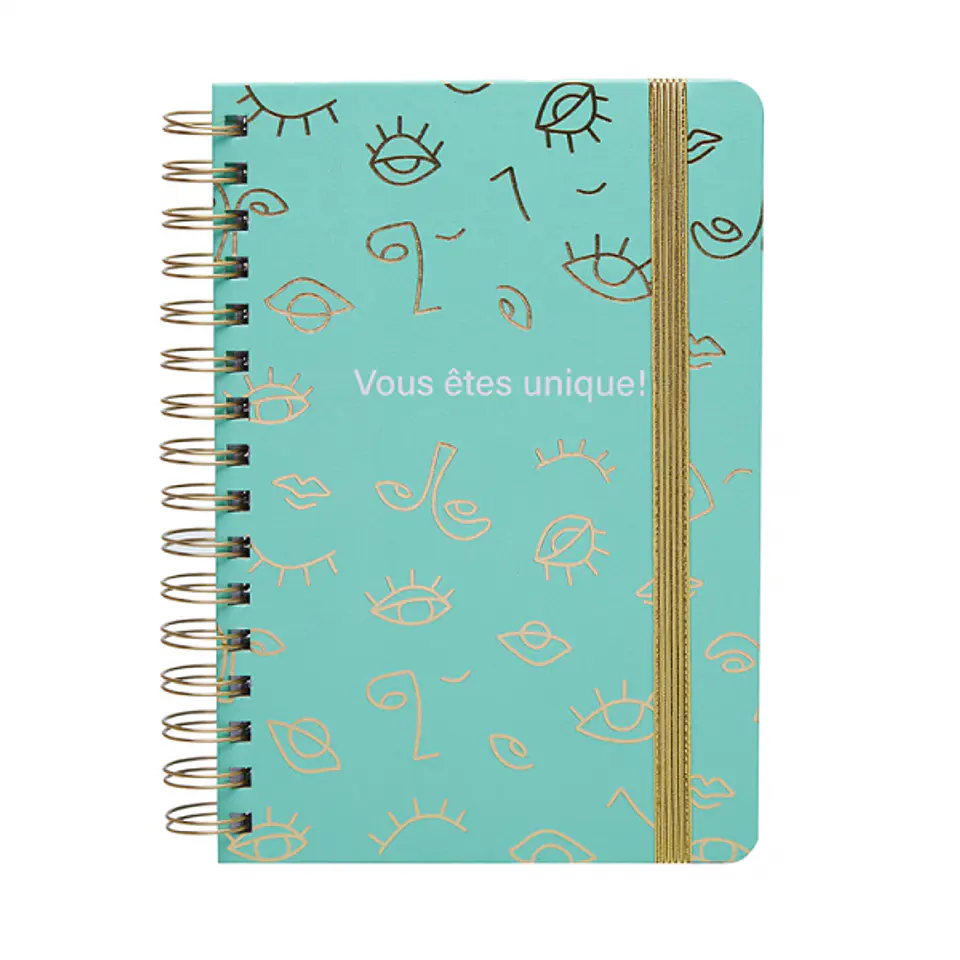 Libreta Paris A5 lineado 2
