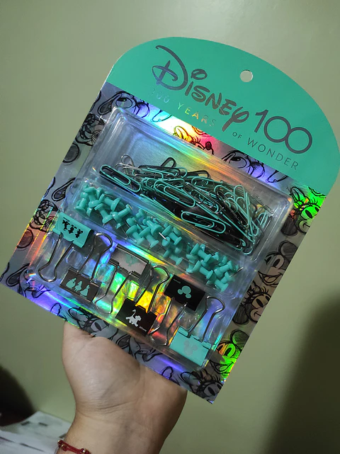 Set escritorio Mooving 100 años Disney